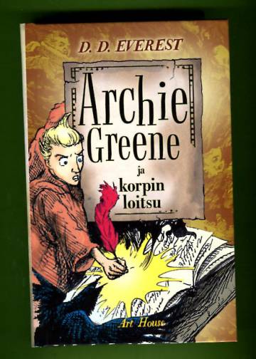 Archie Greene ja korpin loitsu