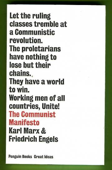 The Communist Manifesto