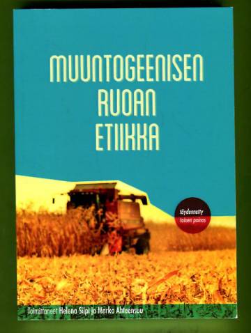 Muuntogeenisen ruoan etiikka