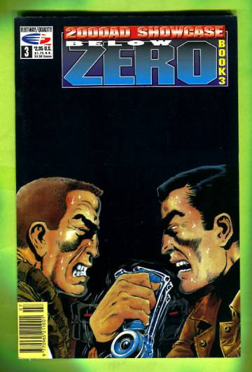 2000 AD Showcase Vol. 2 #3: Below Zero - Book 3