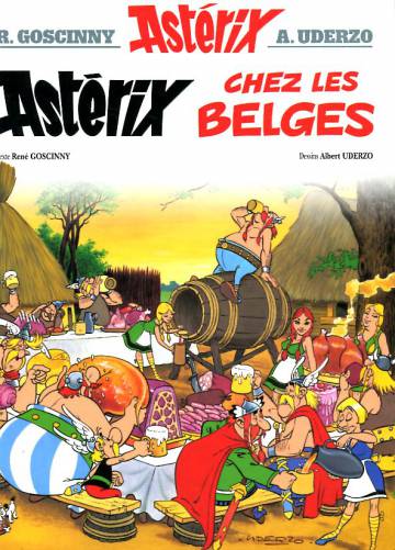 Astérix 24 - Chez les Belges