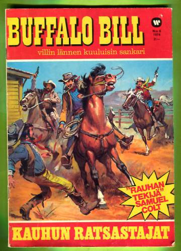 Buffalo Bill 6/74 - Kauhun ratsastajat