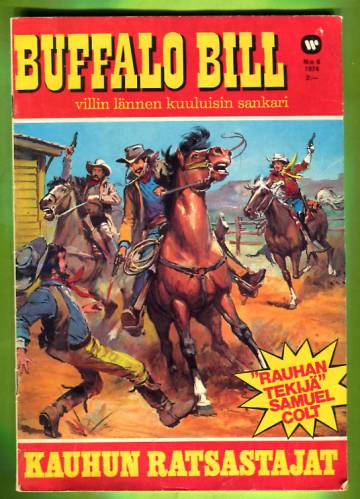 Buffalo Bill 6/74 - Kauhun ratsastajat
