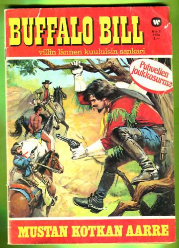 Buffalo Bill 5/74 - Mustan kotkan aarre