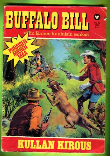 Buffalo Bill 10/74 - Kullan kirous