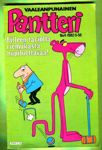 Vaaleanpunainen Pantteri 4/82