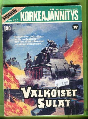 Viidakon korkeajännitys 5/74 - Valkoiset sulat