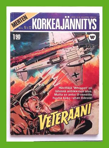 Merten korkeajännitys 12/73 - Veteraani