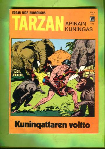 Tarzan 2/73