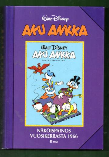 Aku Ankka - Näköispainos vuosikerrasta 1966, II osa