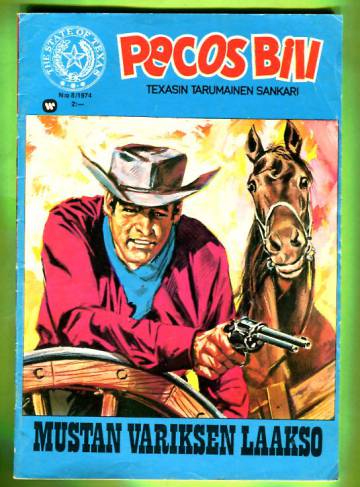 Pecos Bill 8/74