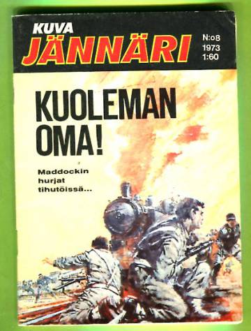 Kuvajännäri 8/73 - Kuoleman oma!