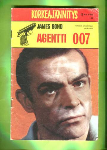 Korkeajännitys 3B/65 - James Bond: Agentti 007