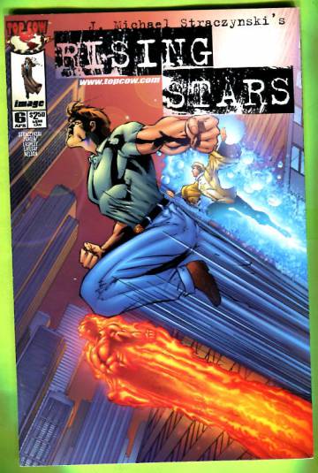 Rising Stars Vol 1 6 Apr 00 Straczynski J Michael Antikvariaatti Lukuhetki