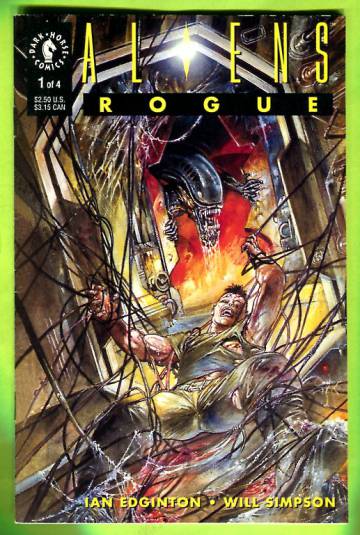 Aliens: Rogue #1 Apr 93