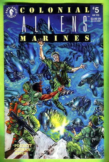 Aliens: Colonial Marines #5 May 93