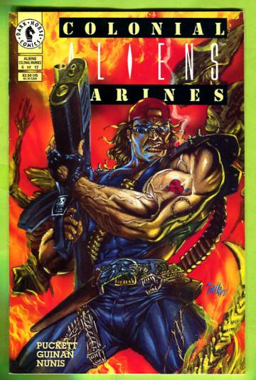 Aliens: Colonial Marines #6 Aug 93