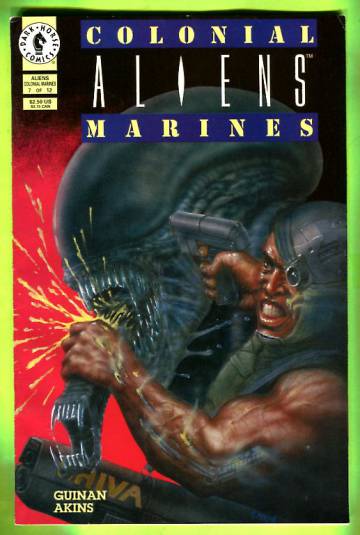 Aliens: Colonial Marines #7 Sep 93