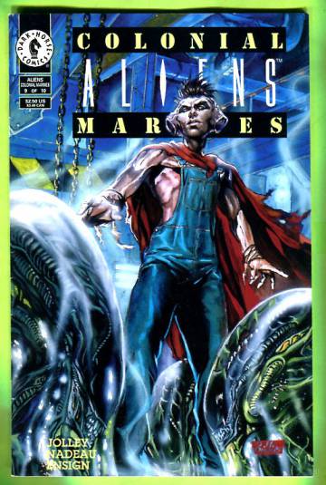 Aliens: Colonial Marines #9 Apr 94