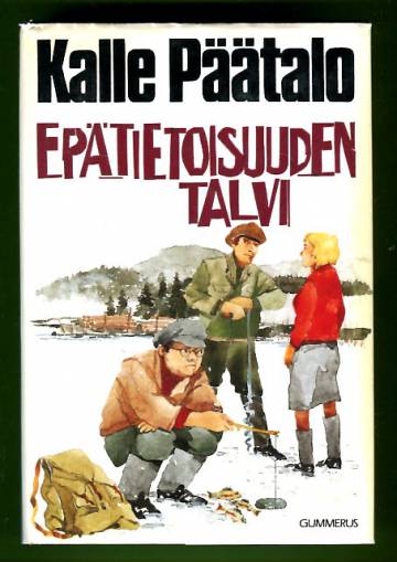 Epätietoisuuden talvi - Juuret Iijoen tömässä