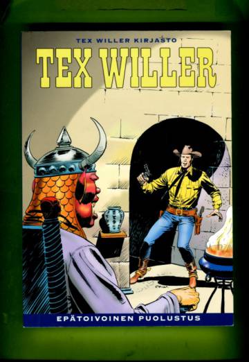 Tex Willer -kirjasto 51 - Epätoivoinen puolustus