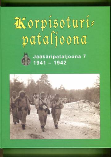 Korpisoturipataljoona - Jääkäripataljoona 7 1941-1942