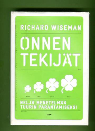 Onnen tekijät - Neljä menetelmää tuurin parantamiseksi