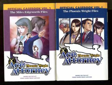 Phoenix Wright: Ace Attorney Official Casebook Vol. 1-2