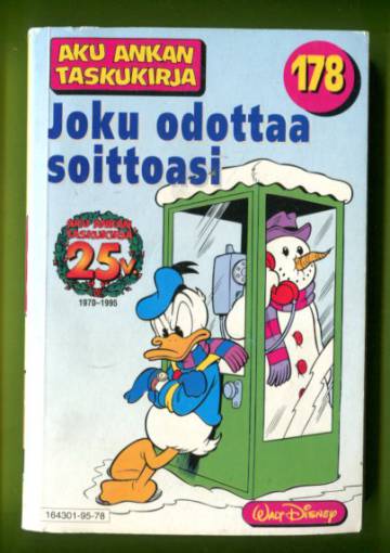 Aku Ankan taskukirja 178 - Joku odottaa soittoasi