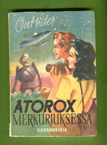 Atorox Merkuriuksessa - Mielikuvitusromaani