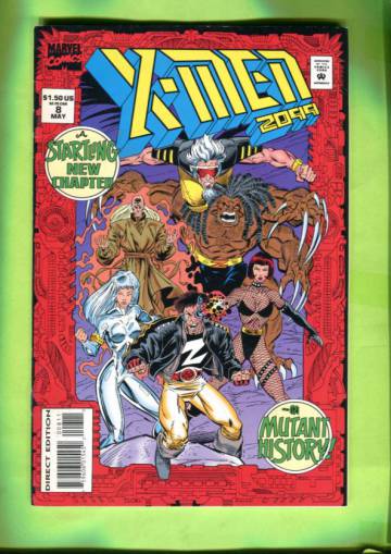 X-Men 2099 Vol 1 #8 May 94