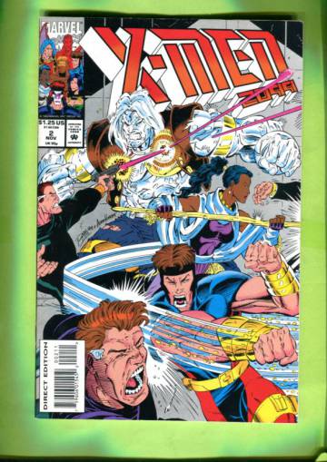 X-Men 2099 Vol 1 #2 Nov 93