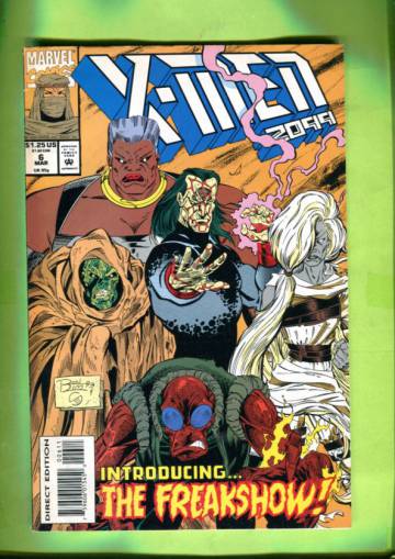 X-Men 2099 Vol 1 #6 Mar 94
