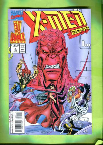 X-Men 2099 Vol 1 #5 Feb 94