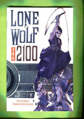 Lone Wolf 2100 #3 Jul 02