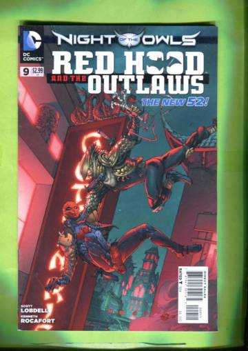 Red Hood and the Outlaws #9 Jul 12