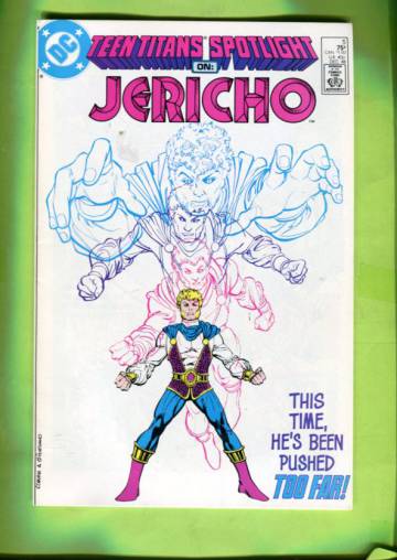 Teen Titans Spotlight #5 Dec 86