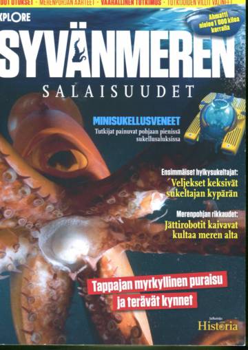 Explore - Syvänmeren salaisuudet