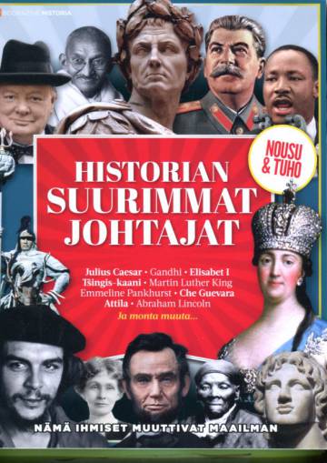 Historian suurimmat johtajat