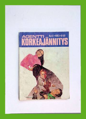 Agentti-Korkeajännitys 12/83