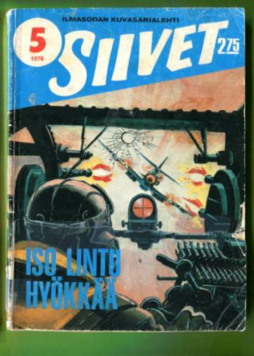 Siivet 5/76 - Iso lintu hyökkää