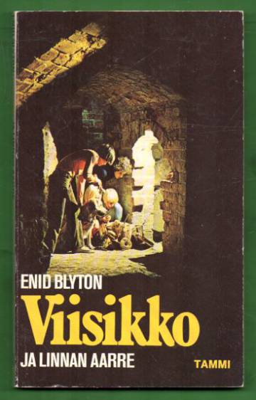 Viisikko 18 - Viisikko ja linnan aarre