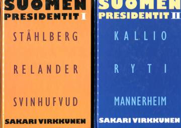Suomen presidentit 1-2 - Ståhlberg, Relander, Svinhufvud & Kallio, Ryti, Mannerheim