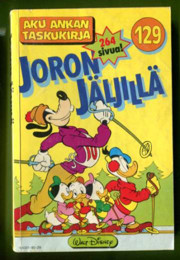 Aku Ankan taskukirja 129 - Joron jäljillä (1.painos)