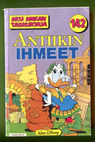 Aku Ankan taskukirja 142 - Antiikin ihmeet (1.painos)