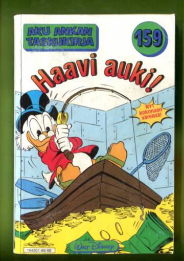 Aku Ankan taskukirja 159 - Haavi auki!