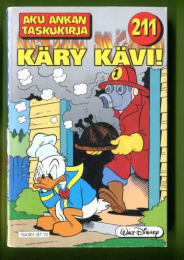 Aku Ankan taskukirja 211 - Käry kävi!