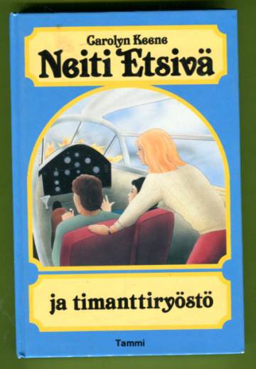 Neiti Etsivä ja timanttiryöstö