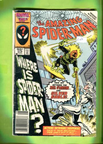 Amazing Spider-Man Vol. 1 #279 Aug 86