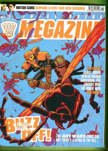 Judge Dredd Megazine #233 Jun 05